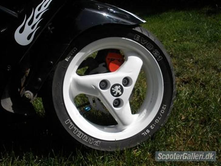 Peugeot Speedfight 2 byttet RMX - forfra;) billede 7