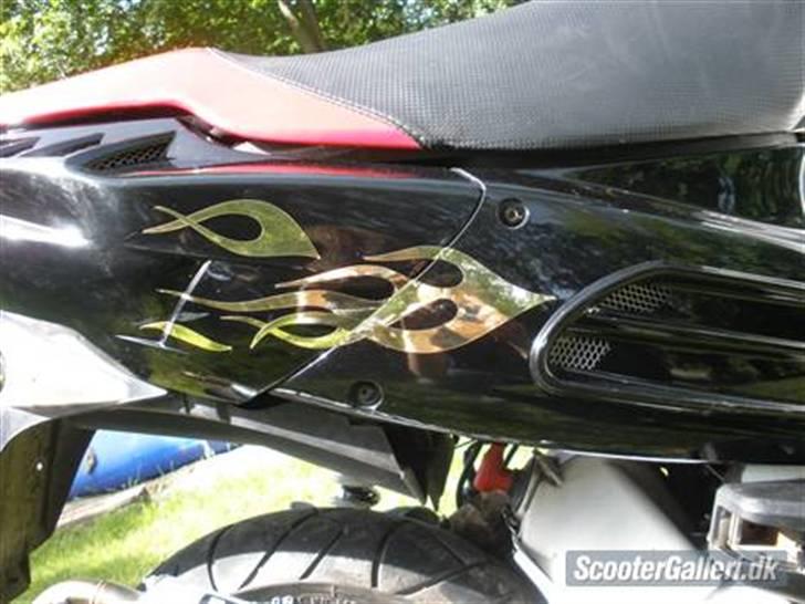 Peugeot Speedfight 2 byttet RMX - bagfra;) billede 8