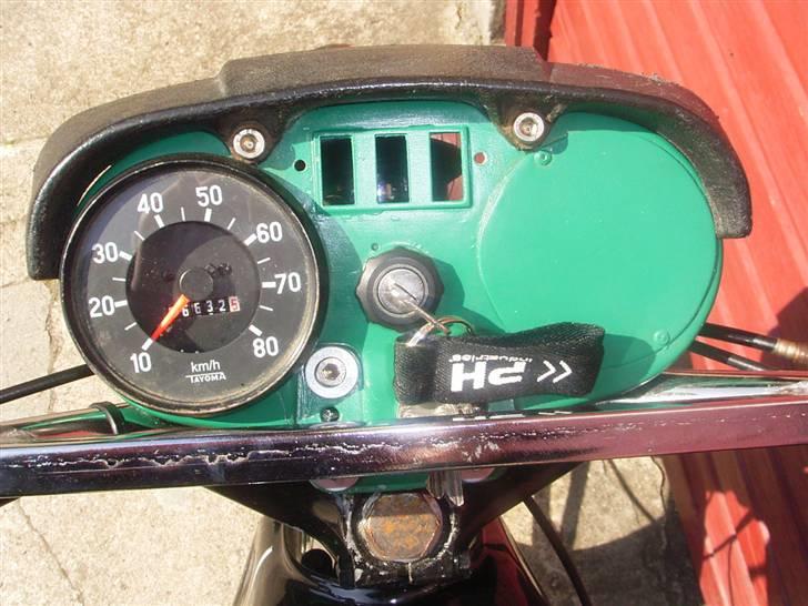 Puch Monza 3g - Mangler omdr. tæller og lamper. billede 9
