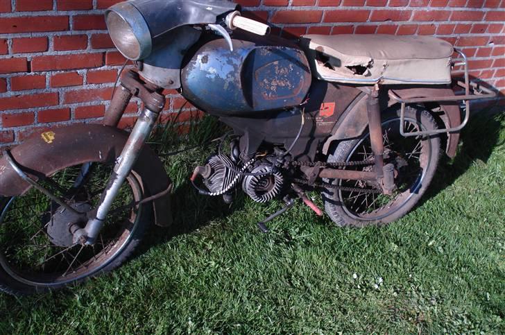 Kreidler Florett 3 gear SOLGT billede 2