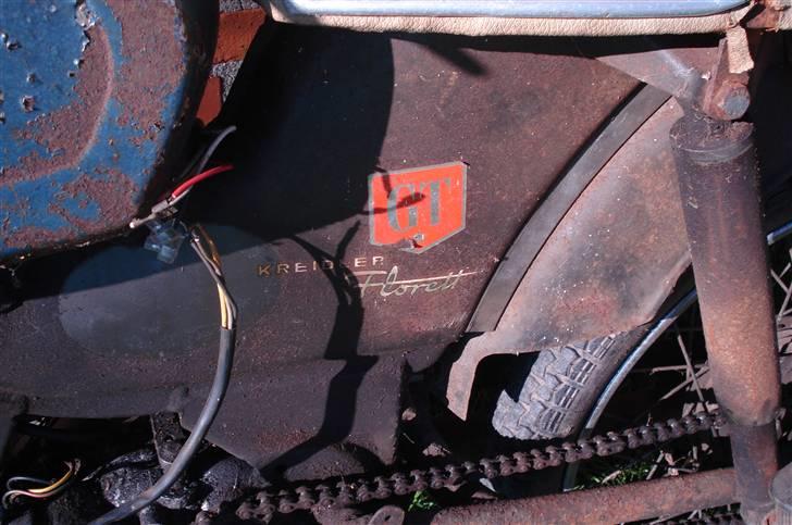 Kreidler Florett 3 gear SOLGT billede 4