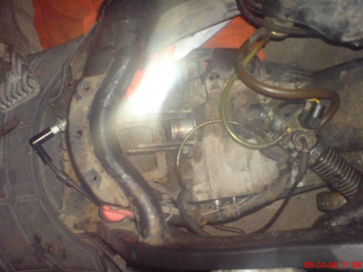 Piaggio Zip GL   ( BYTTET ) billede 9