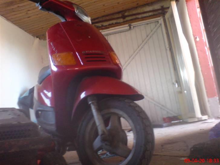 Piaggio Zip GL   ( BYTTET ) billede 12