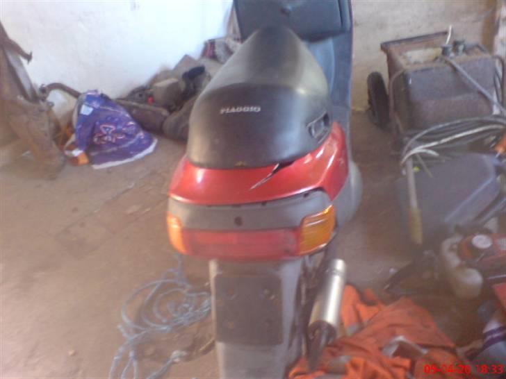 Piaggio Zip GL   ( BYTTET ) billede 13