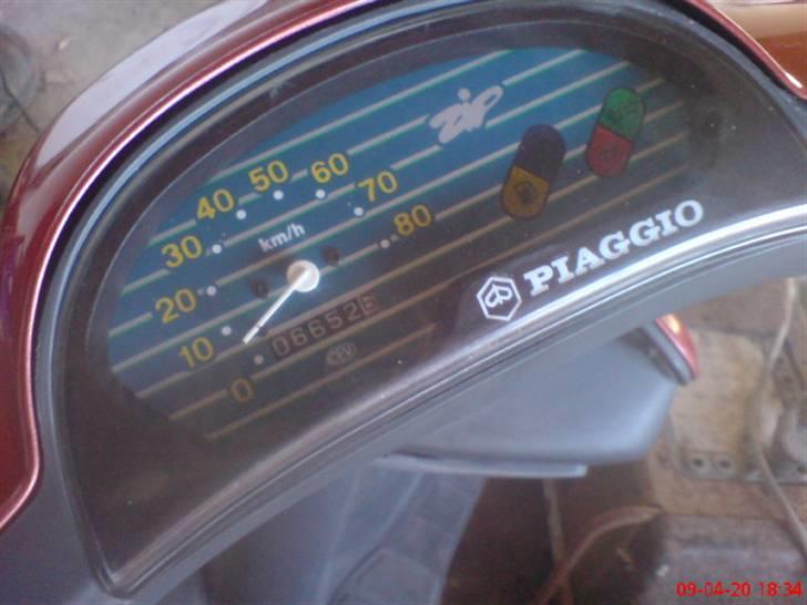 Piaggio Zip GL   ( BYTTET ) billede 14