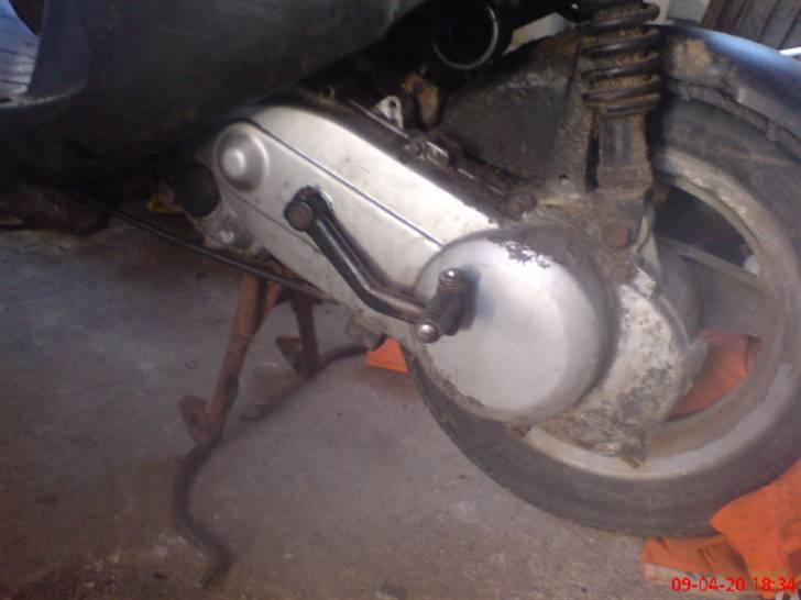 Piaggio Zip GL   ( BYTTET ) billede 17