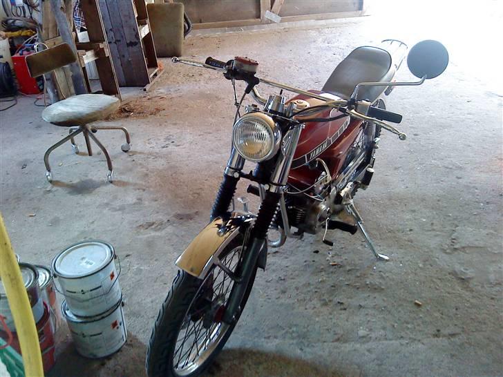 Yamaha 4 gear/ byttet til jog :) billede 2