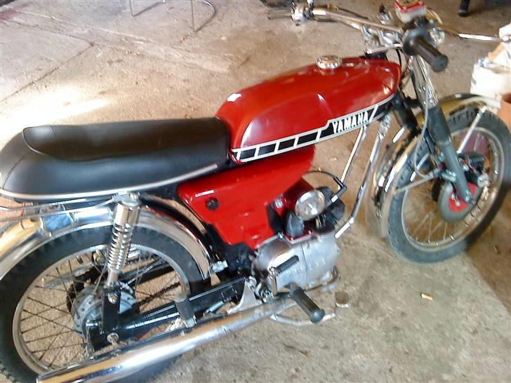 Yamaha 4 gear/ byttet til jog :) billede 3