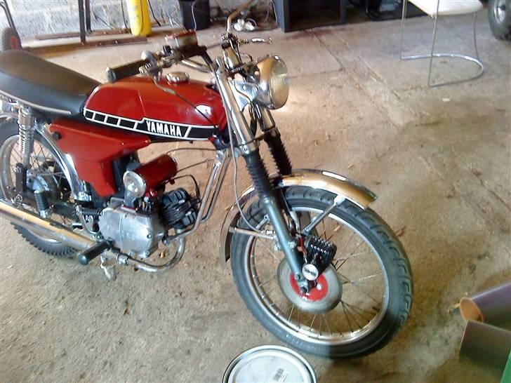 Yamaha 4 gear/ byttet til jog :) billede 4