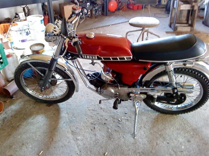 Yamaha 4 gear/ byttet til jog :) billede 5