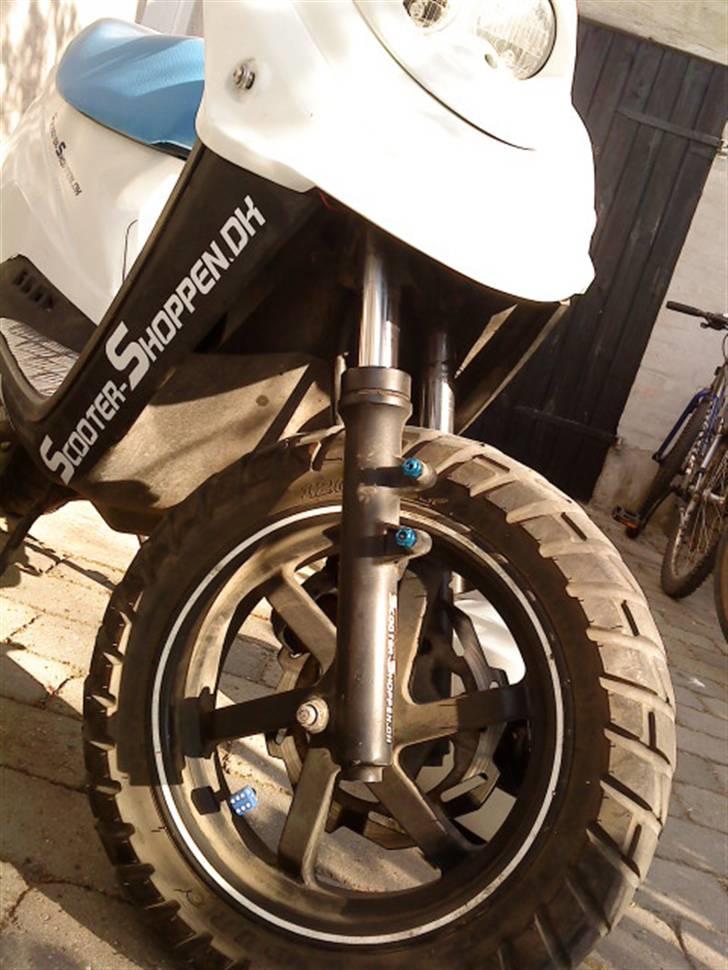 PGO Hot 50 - solgt  - Endelig færdig (: billede 1