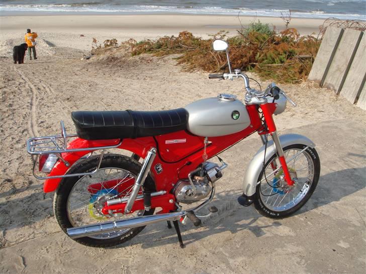 Puch VZ 50 - stranden ved Søndervig billede 5