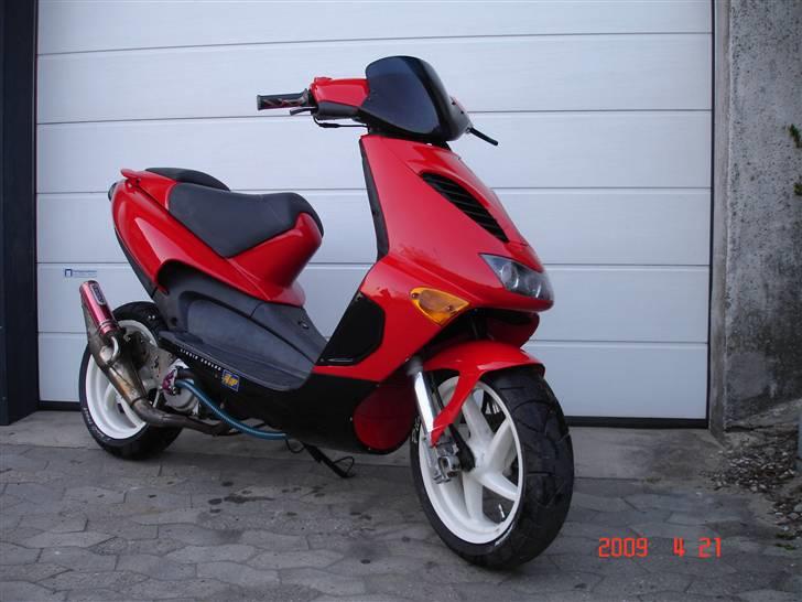 Aprilia sr50 LC  billede 2