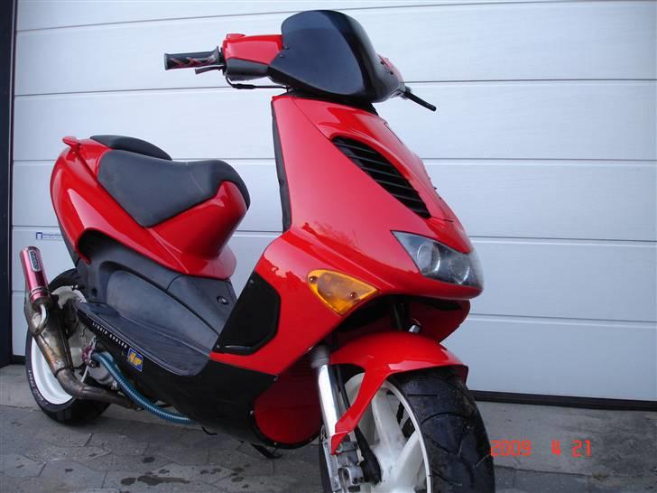 Aprilia sr50 LC  billede 3