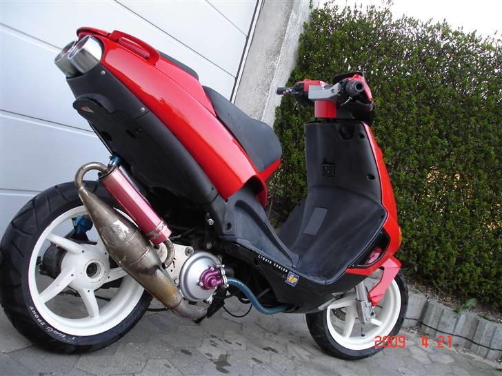 Aprilia sr50 LC  billede 4