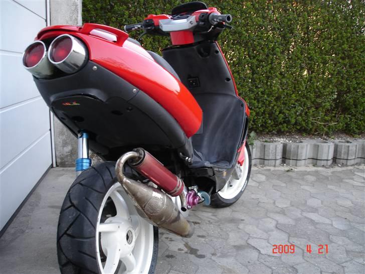 Aprilia sr50 LC  billede 5