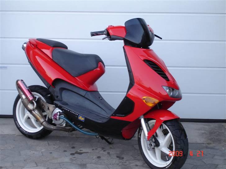Aprilia sr50 LC  billede 6