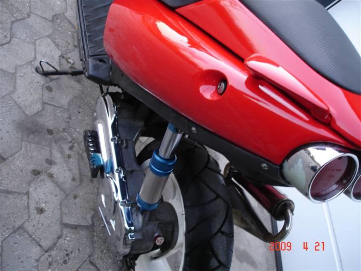 Aprilia sr50 LC  billede 7