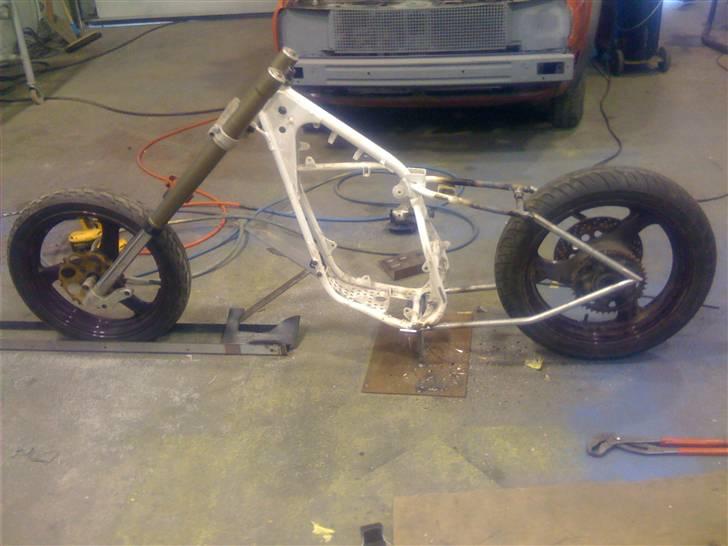 Veteraner custom chopper billede 10