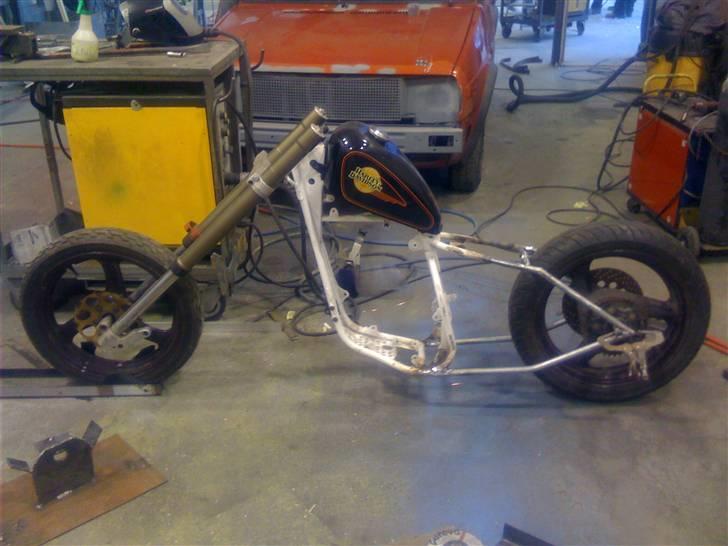 Veteraner custom chopper billede 11