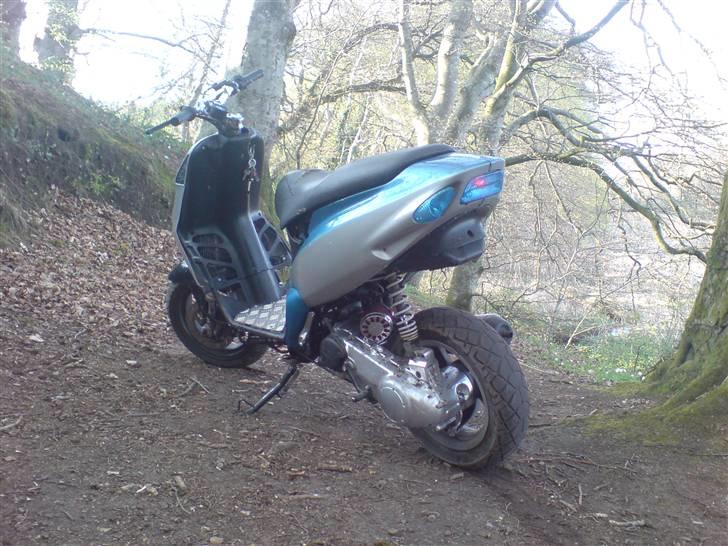 Piaggio NRG Mc3 LC Sd BYTTET billede 2