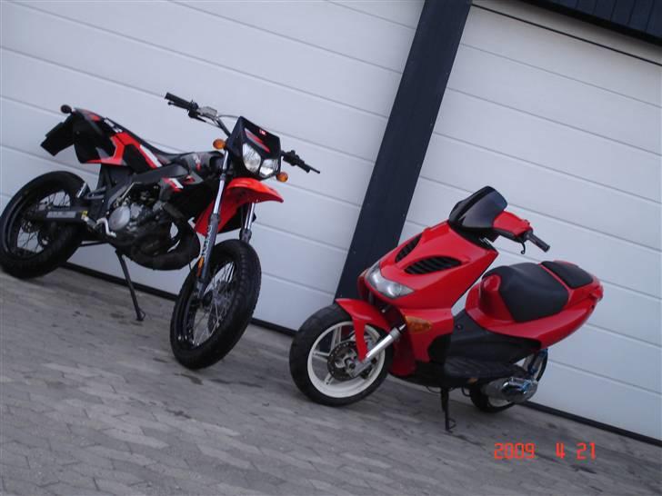 Aprilia sr50 LC  billede 12