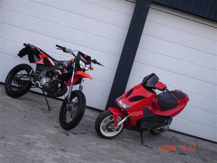 Aprilia sr50 LC  billede 13