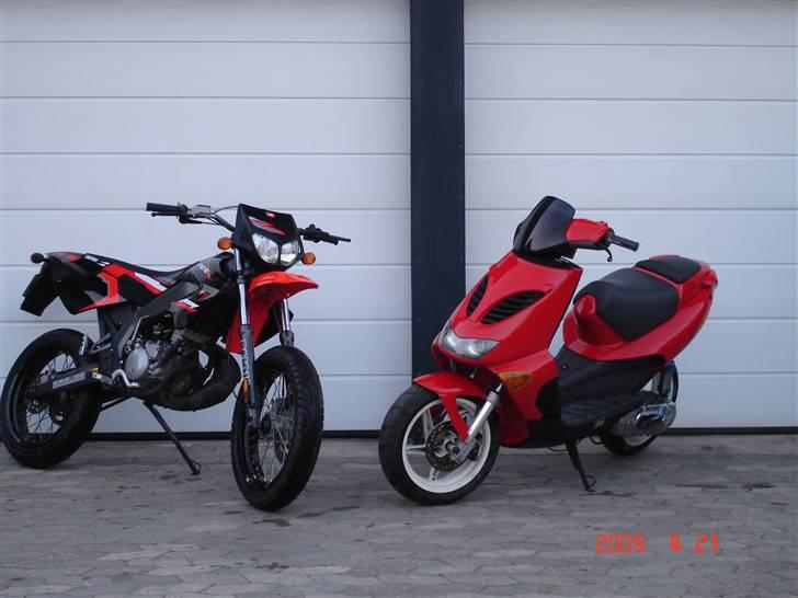 Aprilia sr50 LC  billede 14