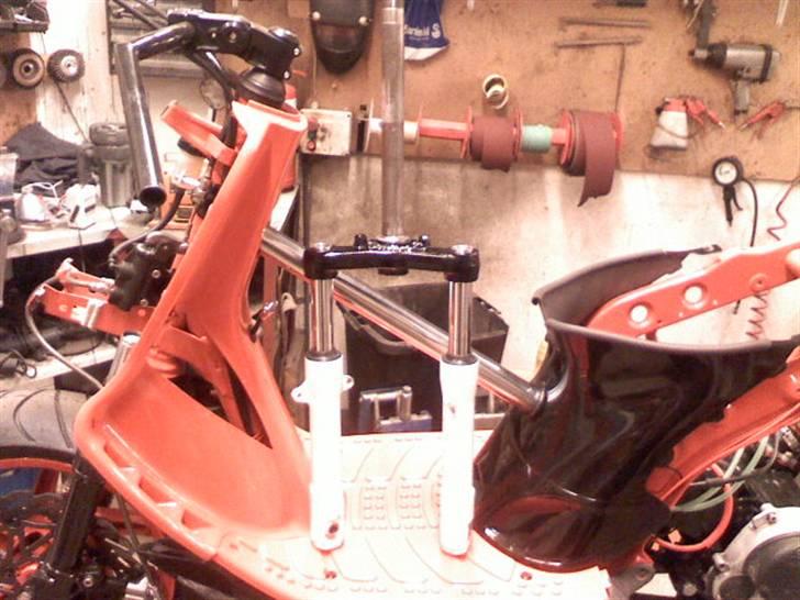 Aprilia MX 50 SOLGT billede 9