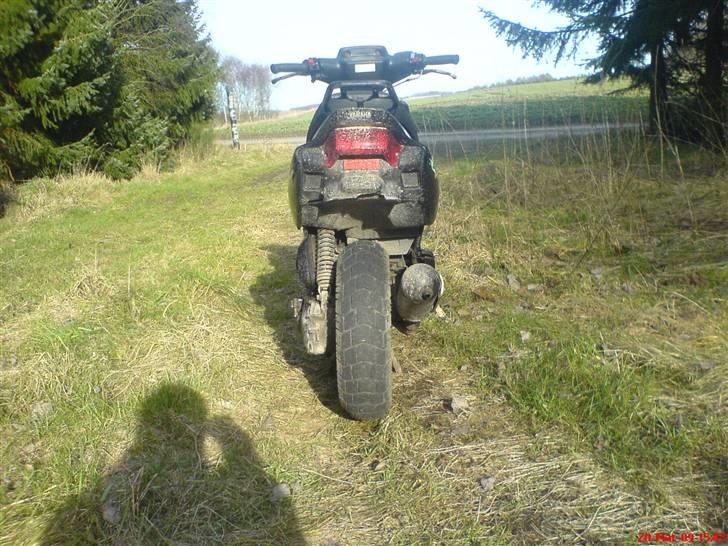 Yamaha bws (bøvsen  byttet billede 3