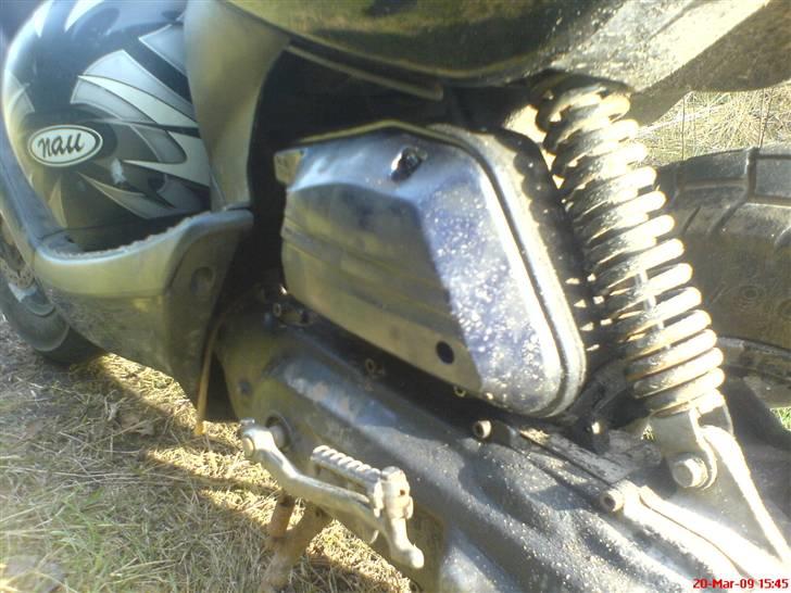 Yamaha bws (bøvsen  byttet billede 8