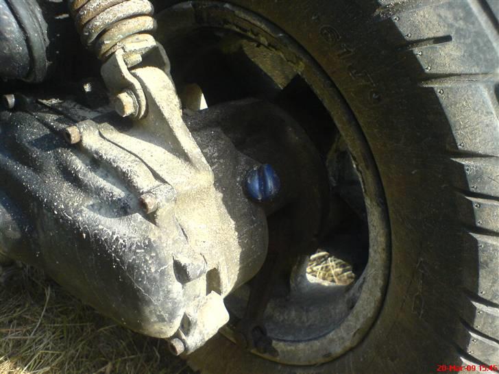 Yamaha bws (bøvsen  byttet billede 9