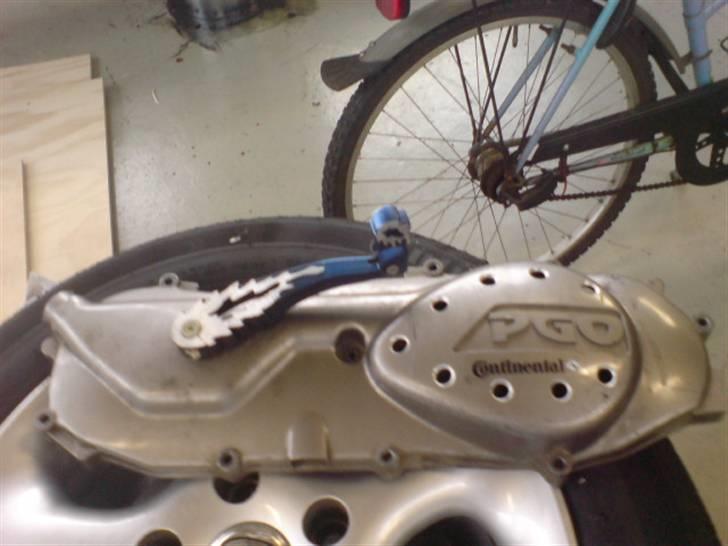 PGO Pmx Sport SOLGT billede 3