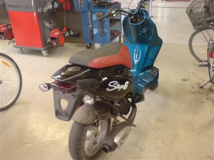 PGO Pmx Sport SOLGT billede 4