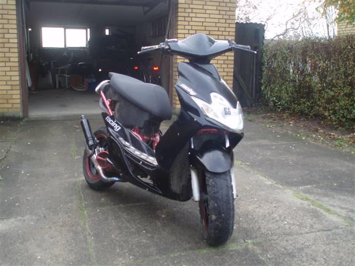 Yamaha Jog R (Vinterhi) billede 1