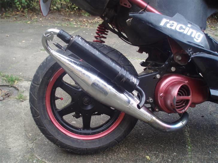 Yamaha Jog R (Vinterhi) billede 5