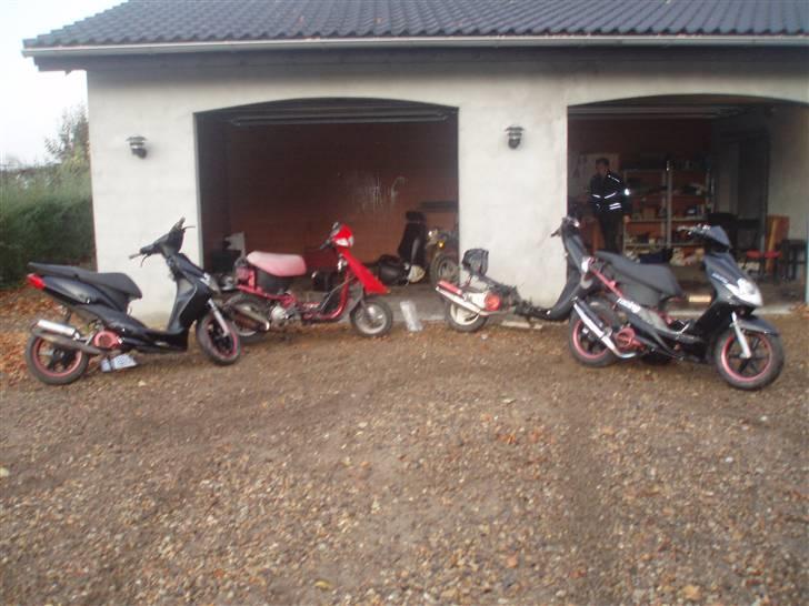 Yamaha Jog R (Vinterhi) billede 8