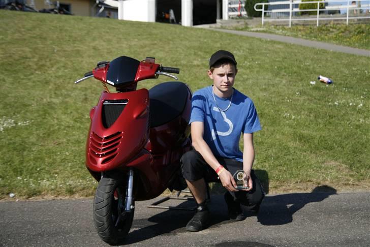 Aprilia Sonic Lc Ts 7T - Lige efter jeg hade fået 3 pladsen.  billede 14