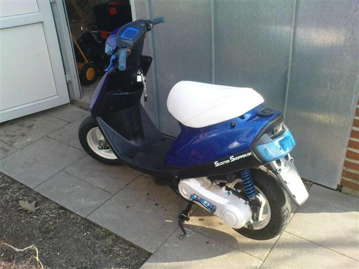 Yamaha Jog (stjålet :/ !!!!) billede 1