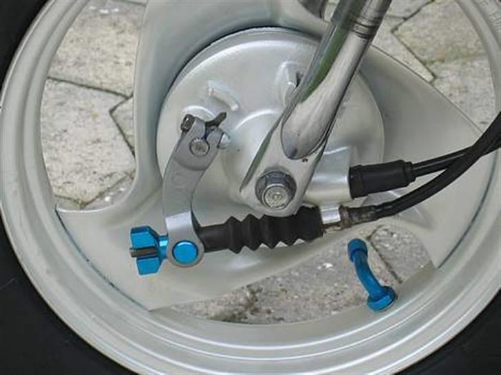 Yamaha Jog (stjålet :/ !!!!) billede 11