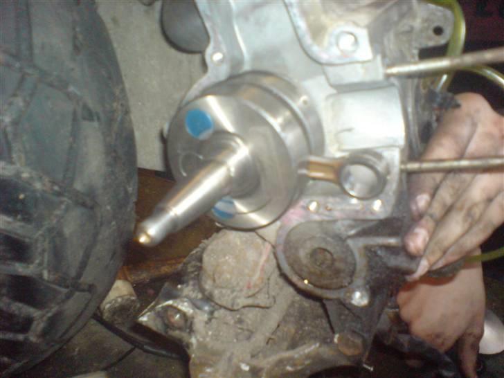 Piaggio typhoon AC   >>>solgt<<< - krumtapen billede 12