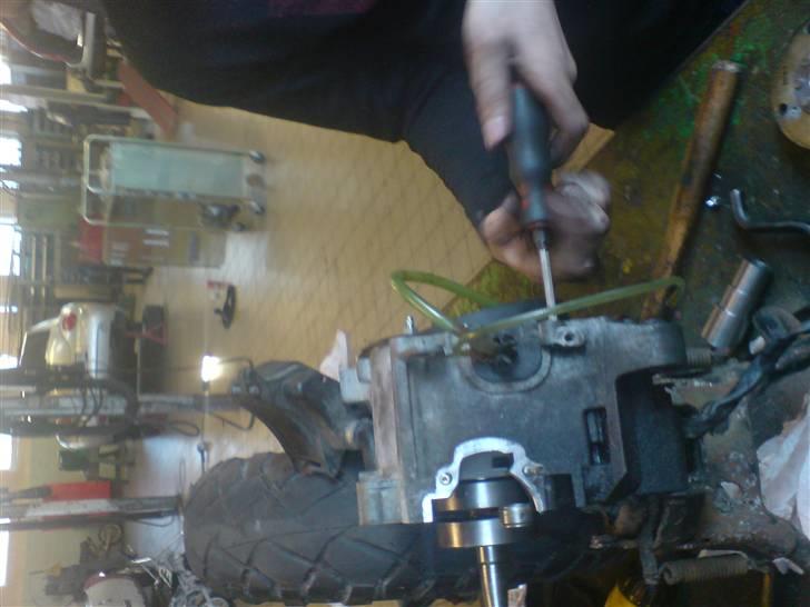 Piaggio typhoon AC   >>>solgt<<< - samler blokken :O billede 14