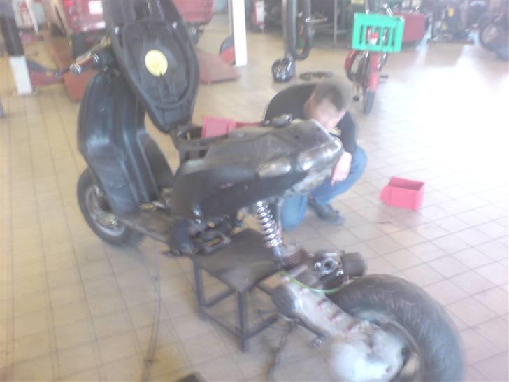 Piaggio typhoon AC   >>>solgt<<< - da vi skulle til at sætte motoren på :O  billede 15