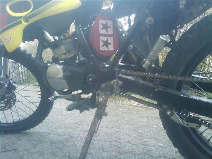 Suzuki Rmx **Solgt** billede 3