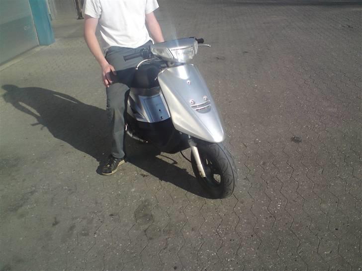 Yamaha jog fs  "slogt" billede 6