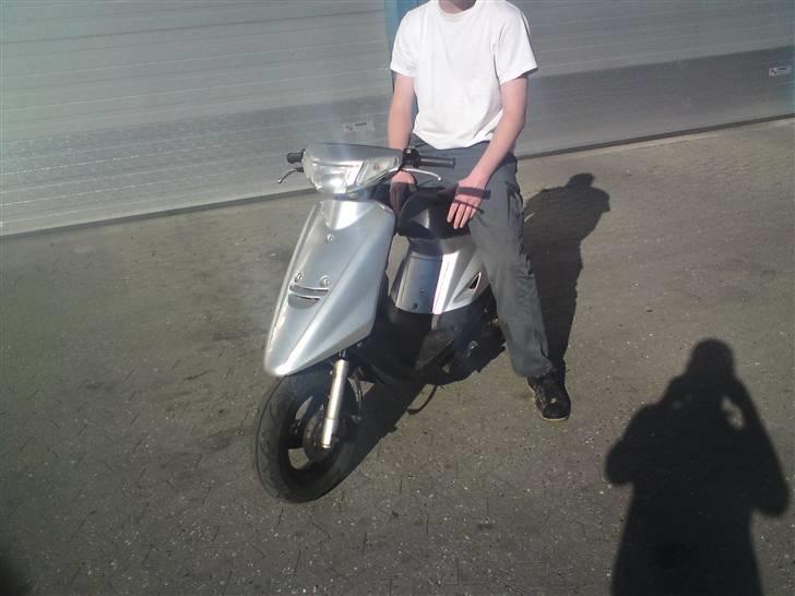 Yamaha jog fs  "slogt" billede 7