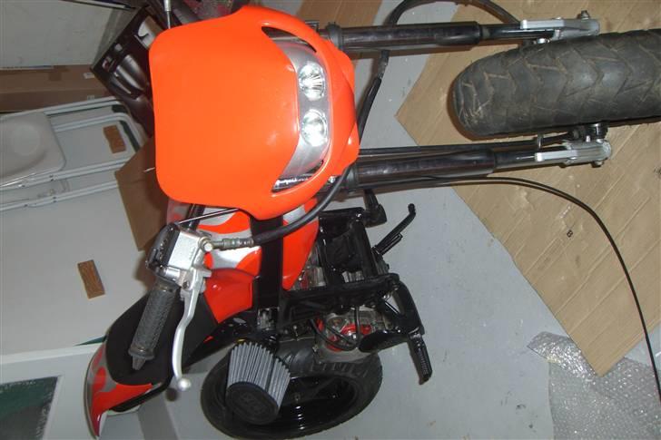 Suzuki street magic BYTTET!!!! billede 2