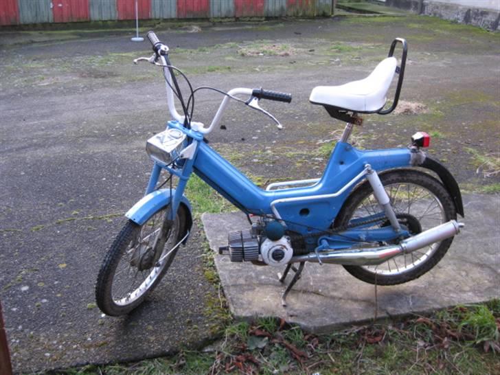 Puch Maxi KL - Sådan så den ud før jeg malede den billede 11