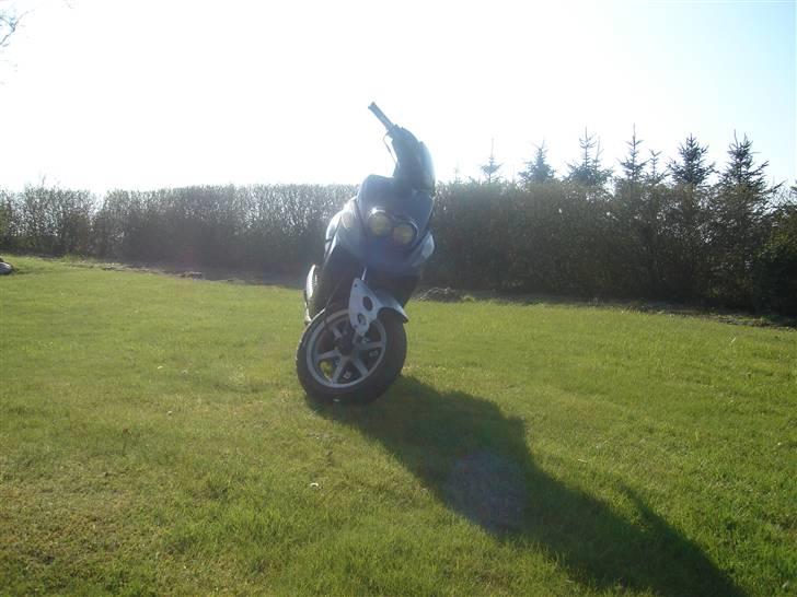 Yamaha bws spy <solgt> billede 2