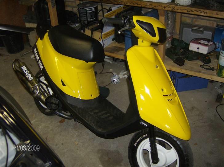 Yamaha jog fs solgt  billede 11